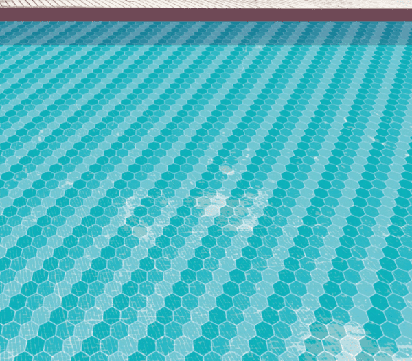 Hexagon Mosaic Tiles for Wall 277x322mm at Affordable Price - Image 2