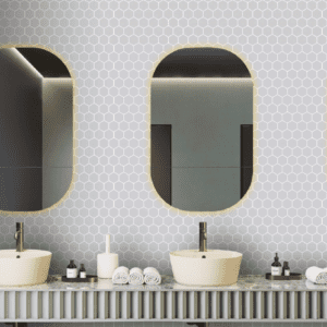 Hexagon Mosaic Tiles