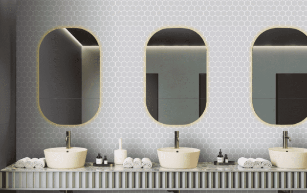 Hexagon Mosaic Tiles