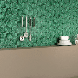 Fish Scale Mosaic Tiles