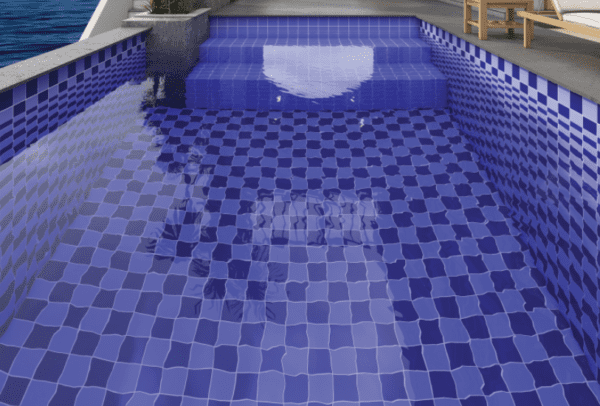 Glossy Swimming Pool Tiles 80x80mm at affordable Prices - Image 2
