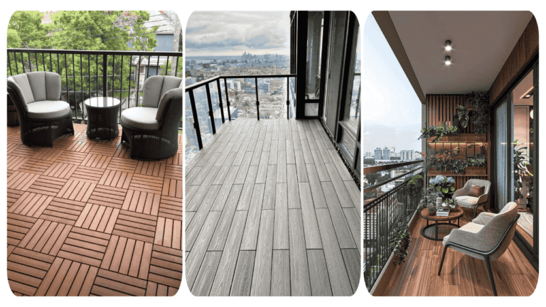 Top 20 Wooden Tiles for Balcony Designs in 2025