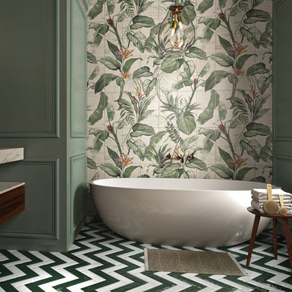 2x4 Tropical Tiles Compact Tropical Tiles for Creative Layouts - Image 2