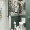Tropical Bamboo 2x4 Tiles with Molding Tiles - Image 3