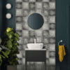 Designer Tiles 8x8 Inch Rust Collection at Affordable Prices - Image 4