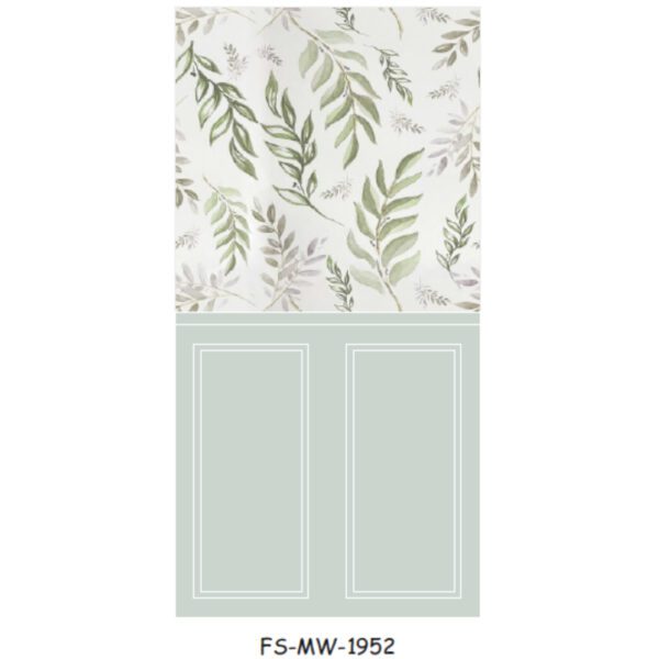 Tropical Tiles with Moulding