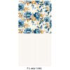 Tropical Tiles with Moulding