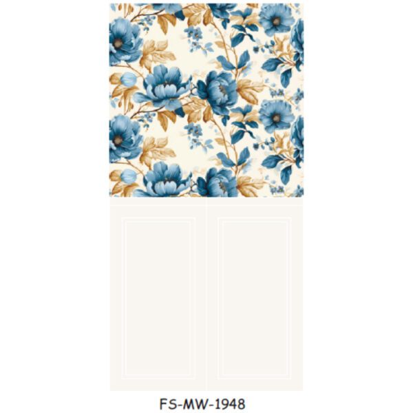 Tropical Tiles with Moulding