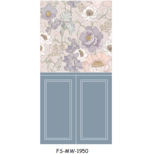 Tropical Tiles with Moulding