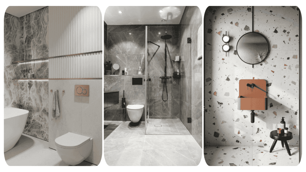 Tile Design for Bathroom in India