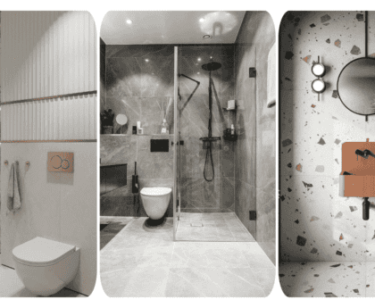 Tile Design for Bathroom in India