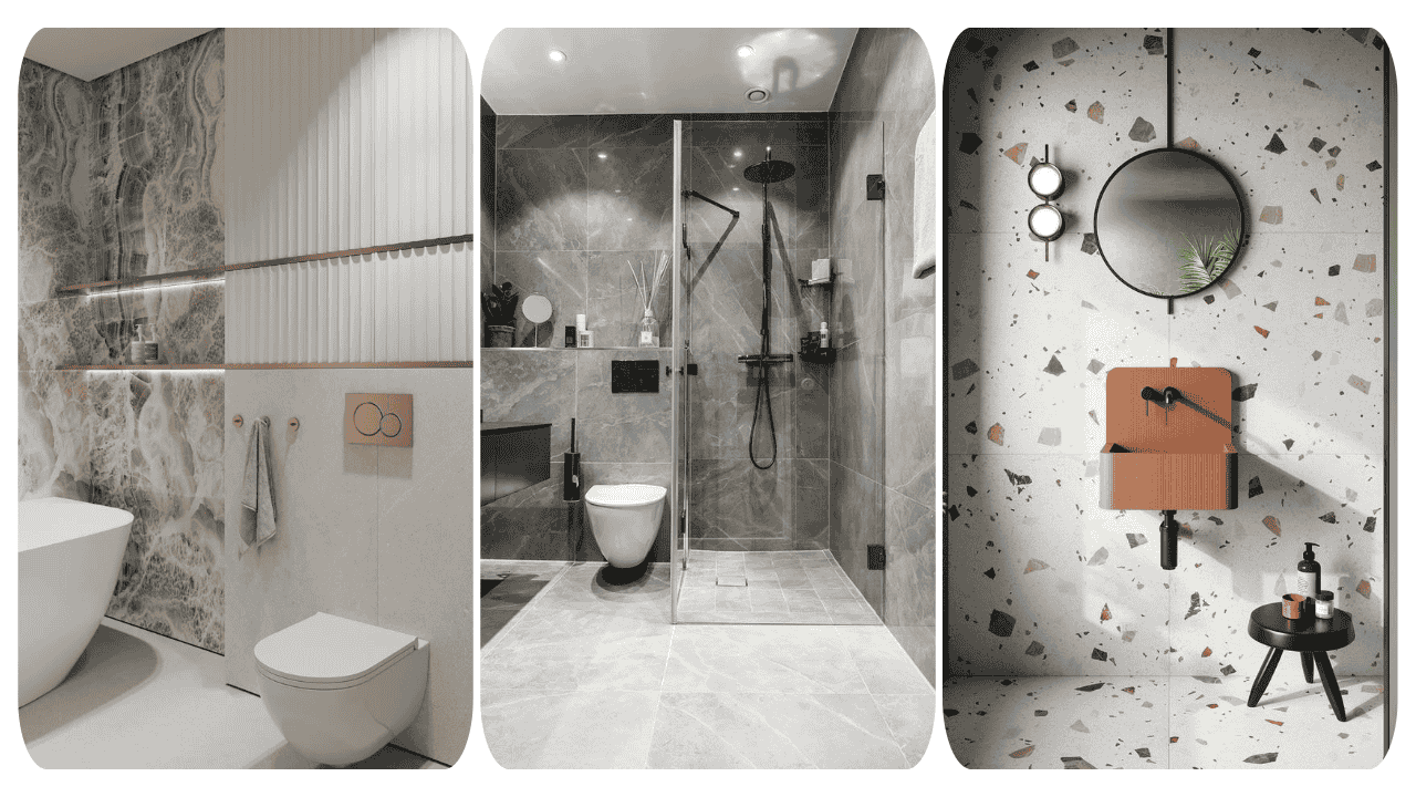 Tile Design for Bathroom in India: Trends, Tips, and Inspirations