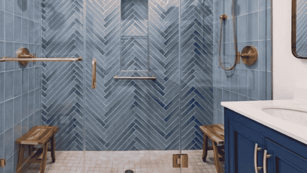 Tile Design for Bathroom in India