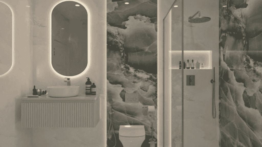 Tile Design for Bathroom in India
