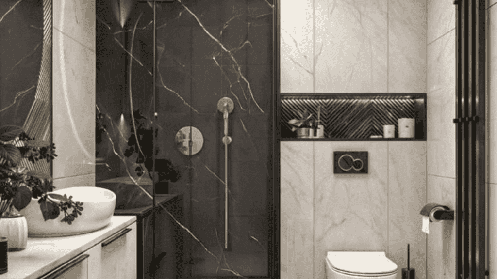 Tile Design for Bathroom in India