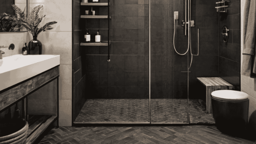Tile Design for Bathroom in India