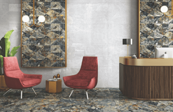 Meraki Tiles for Floor and Walls –  2x4 Tiles | Notturno Coal - Image 2
