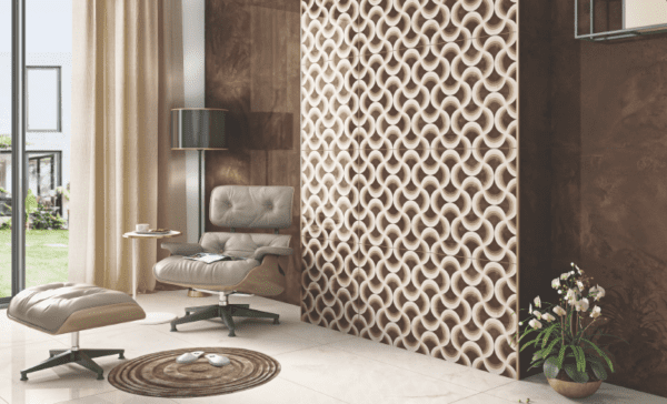Meraki 2x4 Tiles for Floor and Walls | Sigma Brown - Image 6