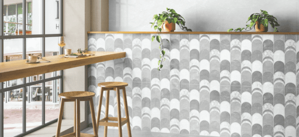 Meraki 600x1200mm Tiles for Floor and Walls –  2x4 Tiles Marmer Chevron - Image 6