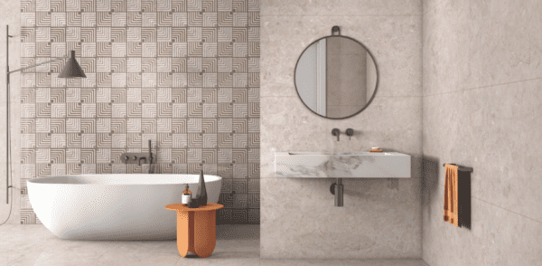 Meraki 600x1200mm Tiles –  Russet Camel 2x4 Tiles - Image 4
