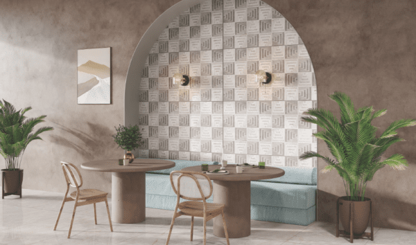 Meraki 600x1200mm Tiles –  Caliza Soft Amber 2x4 Tiles - Image 4