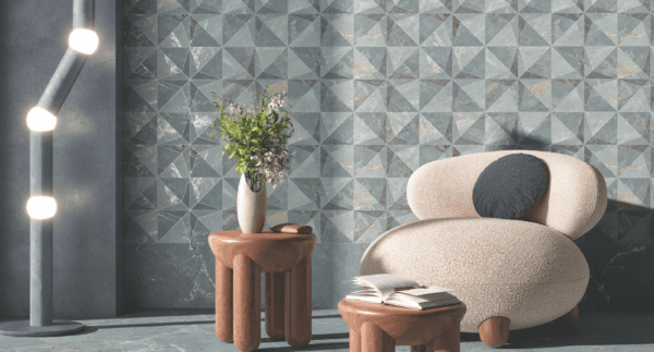 Meraki 600x1200mm Tiles –  Marmer Mint Blue 2x4 Tiles - Image 4