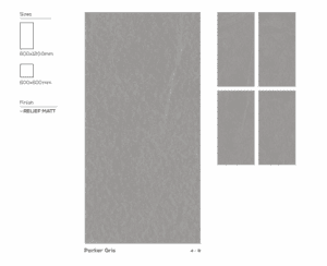 600x1200mm Tiles
