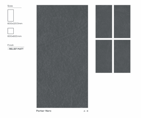 600x1200mm Tiles