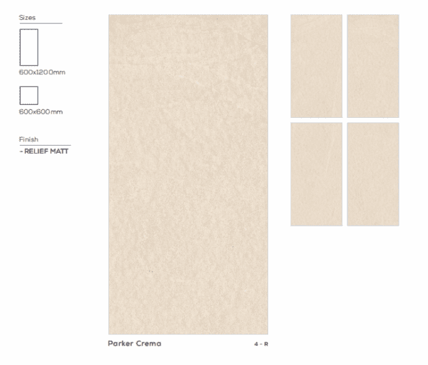 600x1200mm Tiles
