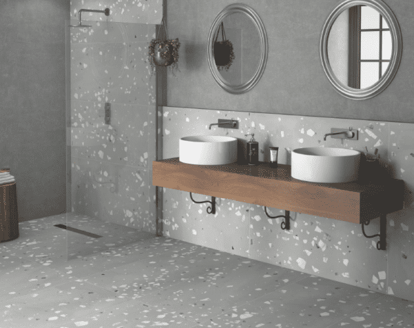 Terratile Grey 2x4mm Tiles for Floor and Wall - Image 4