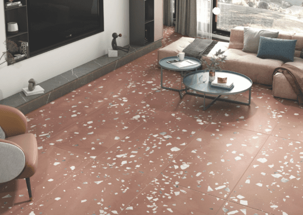 Terratile Rosso 2x4mm Tiles for Floor and Wall - Image 2