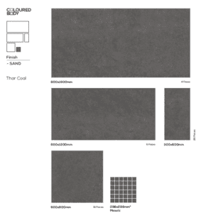 600x1200mm Tiles