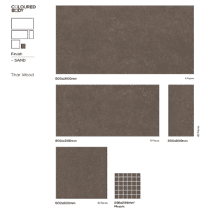 600x1200mm Tiles