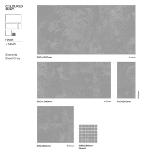 Stonella Smooth Grey