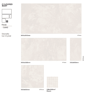 600x1200mm Tiles