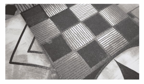 2x4 tiles Ethnic Jet Stream