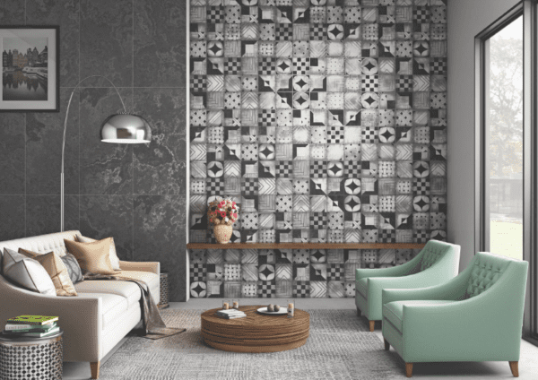 Ethnic Coal Mine Decor 2x4 Tiles for Floor and Wall - Image 5