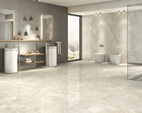 Onyx Bianco 2x4 Tiles