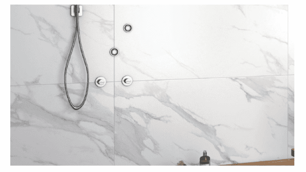 Statuario Mercury 2x4 Tiles