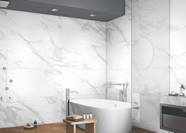 Statuario Mercury 2x4 Tiles