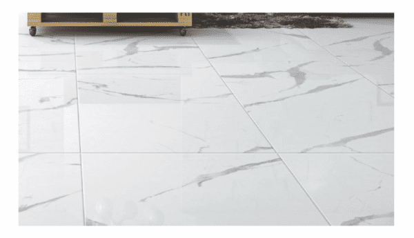 Statuaria Jupiter 2x4 tiles