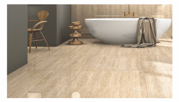 Tepic Crema 2x4 Tiles for Floor and Wall - Image 2
