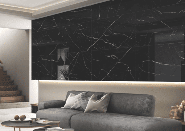 Nero marquina 2x4 Tiles