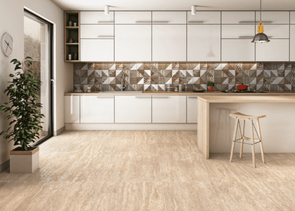 Travertino beige 2x4 Tiles