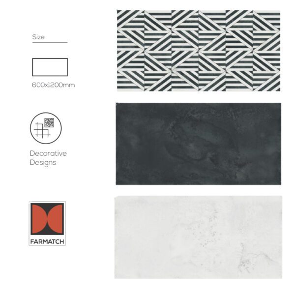 2x4 tiles
