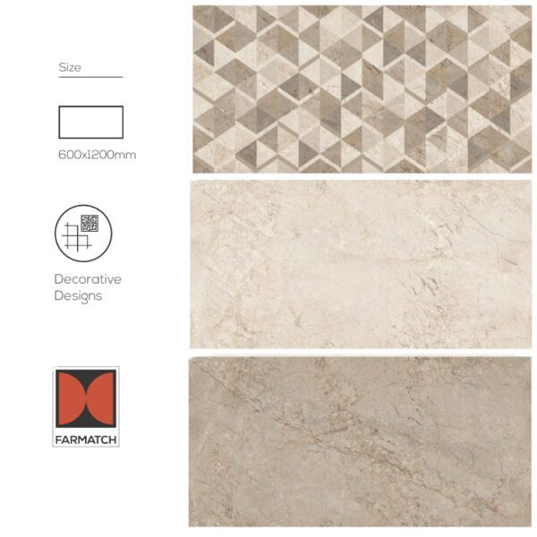2×4 tiles