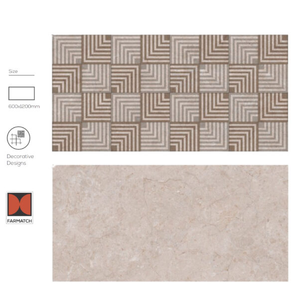 2x4 tiles