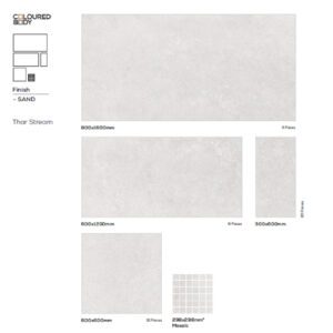 600x1200mm Tiles