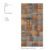 Ethnic Copper Leaf Decor