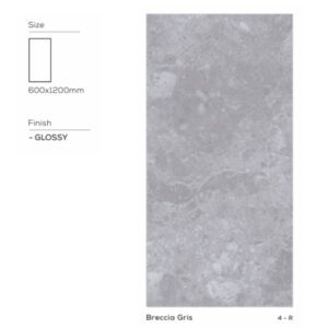Breccia Crema 2x4 tiles